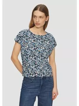 Топ s.Oliver, цвет blau-mehrfarbig