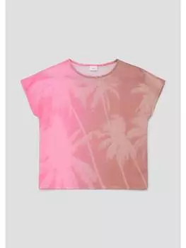 Топ s.Oliver, цвет mehrfarbig/rot