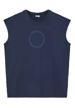 Топ s.Oliver, цвет navy