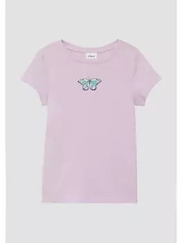 Топ s.Oliver, фиолетовый