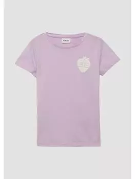 Топ s.Oliver, фиолетовый