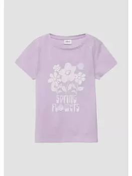 Топ s.Oliver, фиолетовый