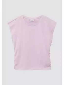 Топ s.Oliver, фиолетовый