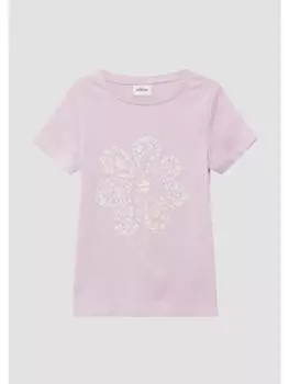 Топ s.Oliver, фиолетовый