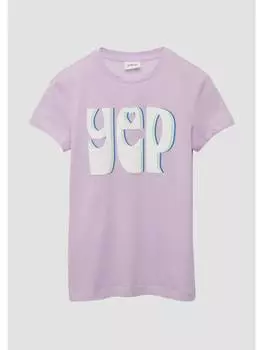 Топ s.Oliver, фиолетовый