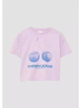 Топ s.Oliver, фиолетовый