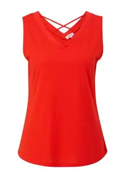 Топ s.Oliver, красный