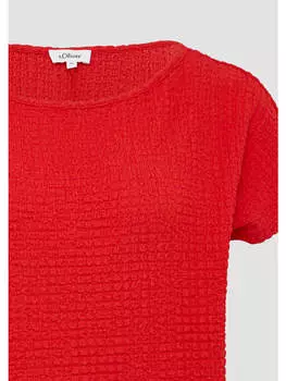 Топ s.Oliver, красный