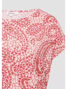 Топ s.Oliver, красный