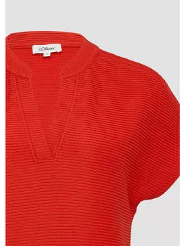 Топ s.Oliver, красный