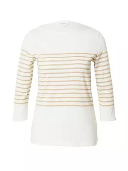 Топ s.Oliver, кремовый