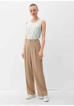 Топ s.Oliver, кремовый