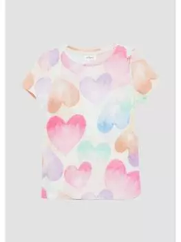 Топ s.Oliver, кремовый