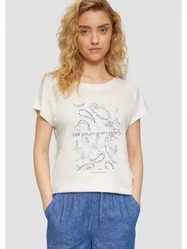 Топ s.Oliver, кремовый