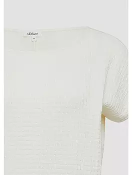 Топ s.Oliver, кремовый