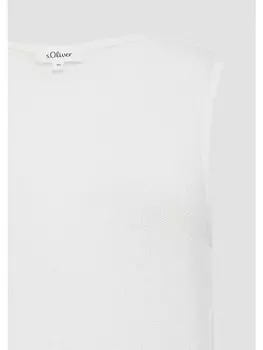 Топ s.Oliver, кремовый