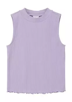 Топ s.Oliver, лавандовый