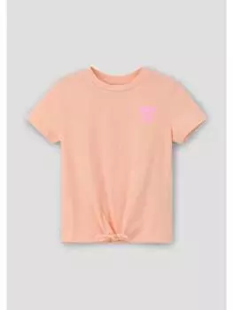 Топ s.Oliver, оранжевый