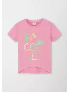 Топ s.Oliver, розовый