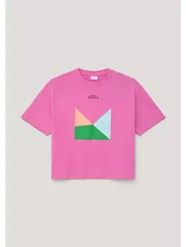 Топ s.Oliver, розовый