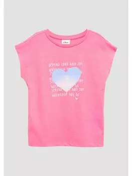 Топ s.Oliver, розовый