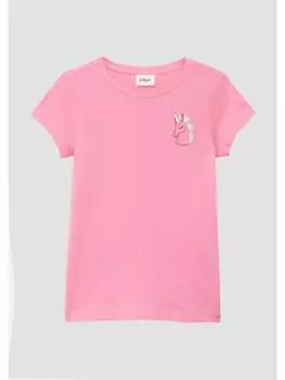 Топ s.Oliver, розовый