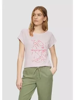 Топ s.Oliver, розовый