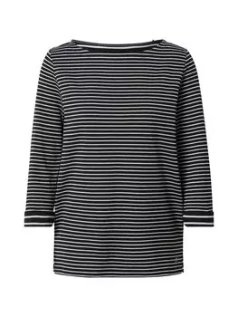 Топ s.Oliver Shirt, черный