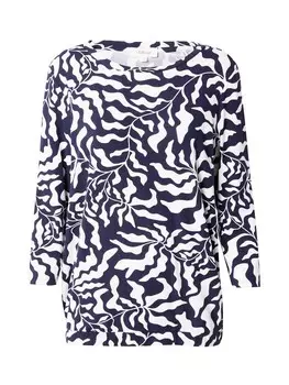 Топ s.Oliver Shirt, темно-синий