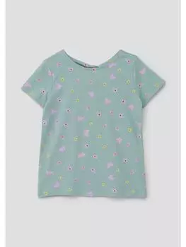 Топ s.Oliver, синий