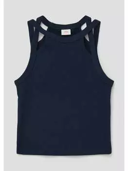 Топ s.Oliver, синий