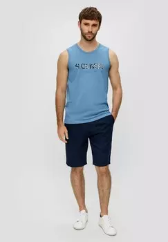 Топ s.Oliver, синий