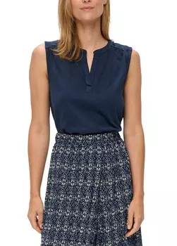 Топ s.Oliver, синий