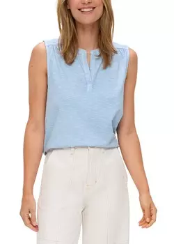Топ s.Oliver, светло-голубой