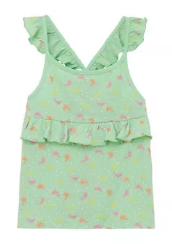 Топ s.Oliver, светло-зеленый