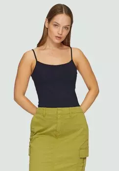 Топ s.Oliver, темно-синий