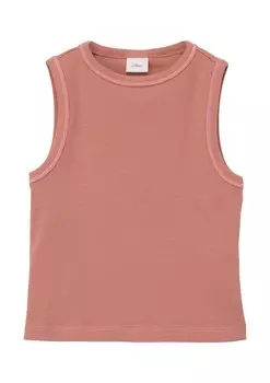Топ s.Oliver Top, пастельно-красный