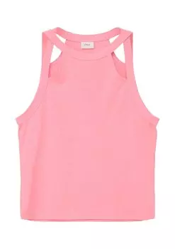 Топ s.Oliver Top, светло-розовый