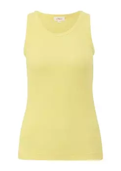 Топ s.Oliver Top, желтый