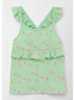 Топ s.Oliver, зеленый