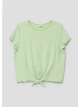 Топ s.Oliver, зеленый