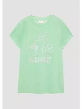 Топ s.Oliver, зеленый