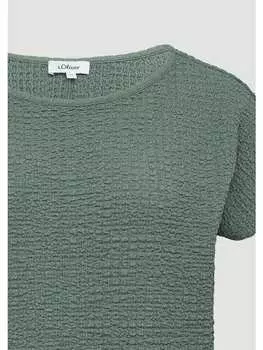 Топ s.Oliver, зеленый