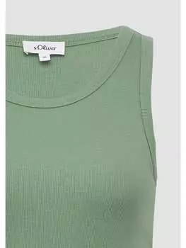 Топ s.Oliver, зеленый