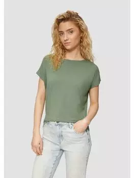 Топ s.Oliver, зеленый
