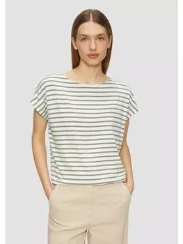 Топ s.Oliver, зеленый