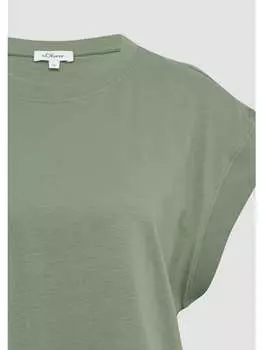 Топ s.Oliver, зеленый