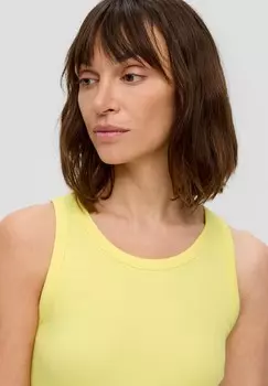Топ s.Oliver, желтый