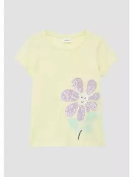 Топ s.Oliver, желтый