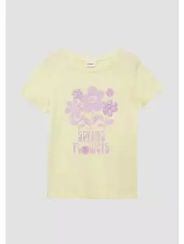 Топ s.Oliver, желтый